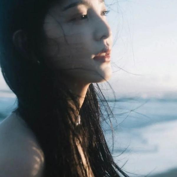 海边的白房子海报